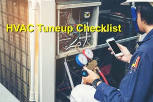 HVAC Tuneup Checklist