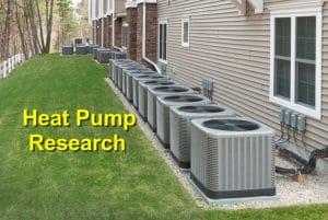 Heat Pump Research