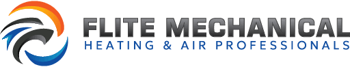 Logo for Flite Mechanical Heating & Air Professionals in Spring Valley, CA.