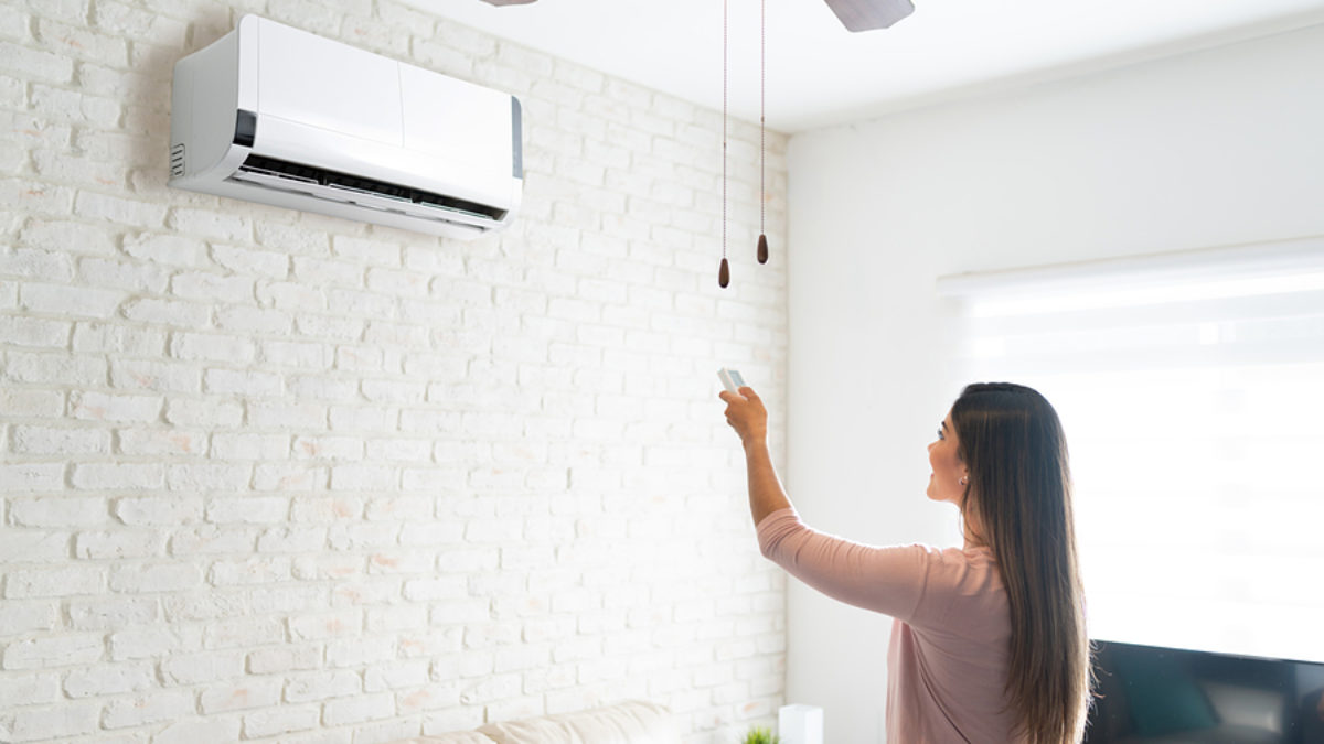 mini split ac for bonus room