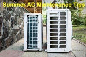 Summer AC maintenance tips