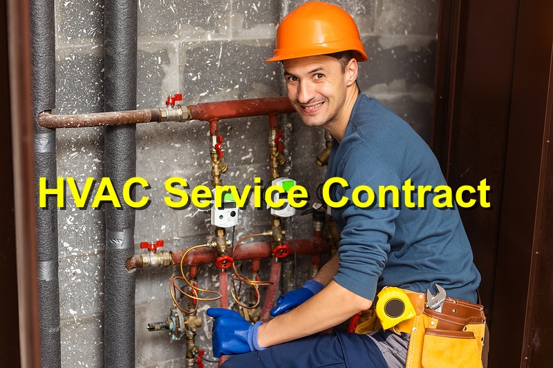 HVAC service contract