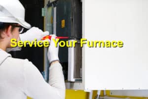 service your furnace