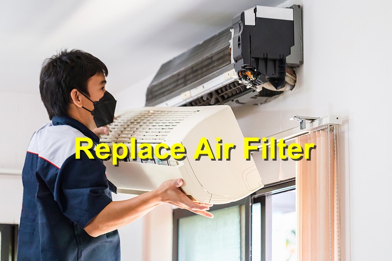 Replace your air filter