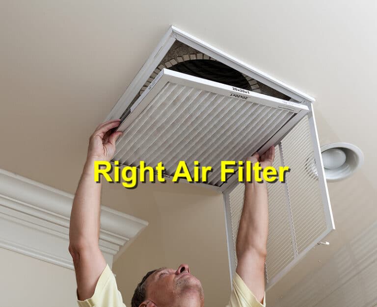 Right air filter