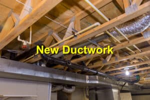 New Ductwork