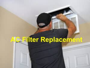 ac filter replacement