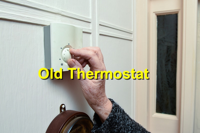 old thermostat