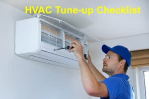 HVAC Tune Up Checklist