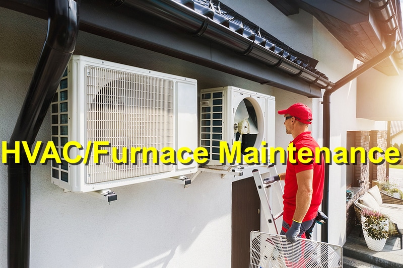 HVAC and furnace maintenance