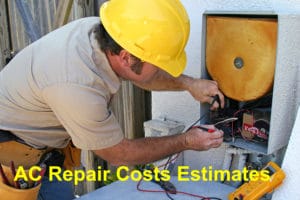 AC repair costs